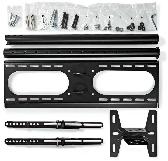 Suport de tavan pentru televizor 42-65” Nedis TVCM1350BK