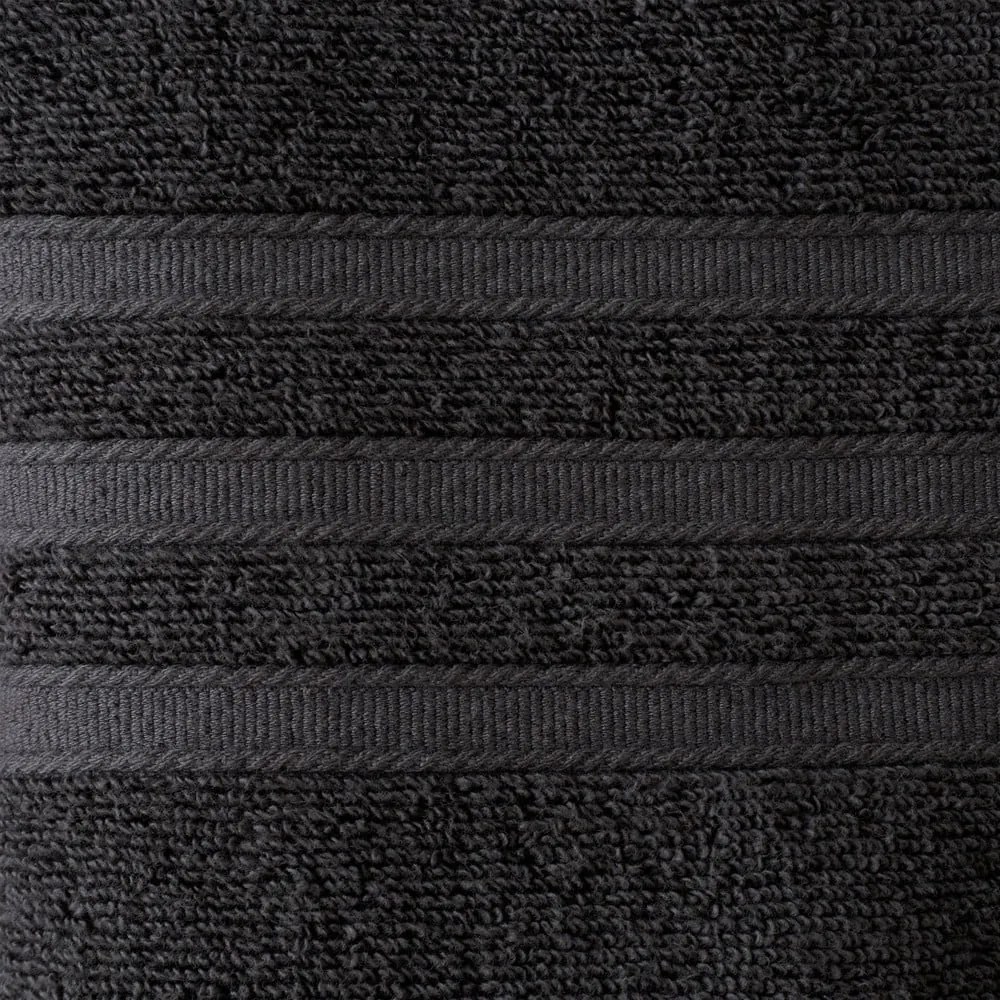 Prosop gri închis din bumbac din frotir 50x85 cm Zero Twist – Catherine Lansfield