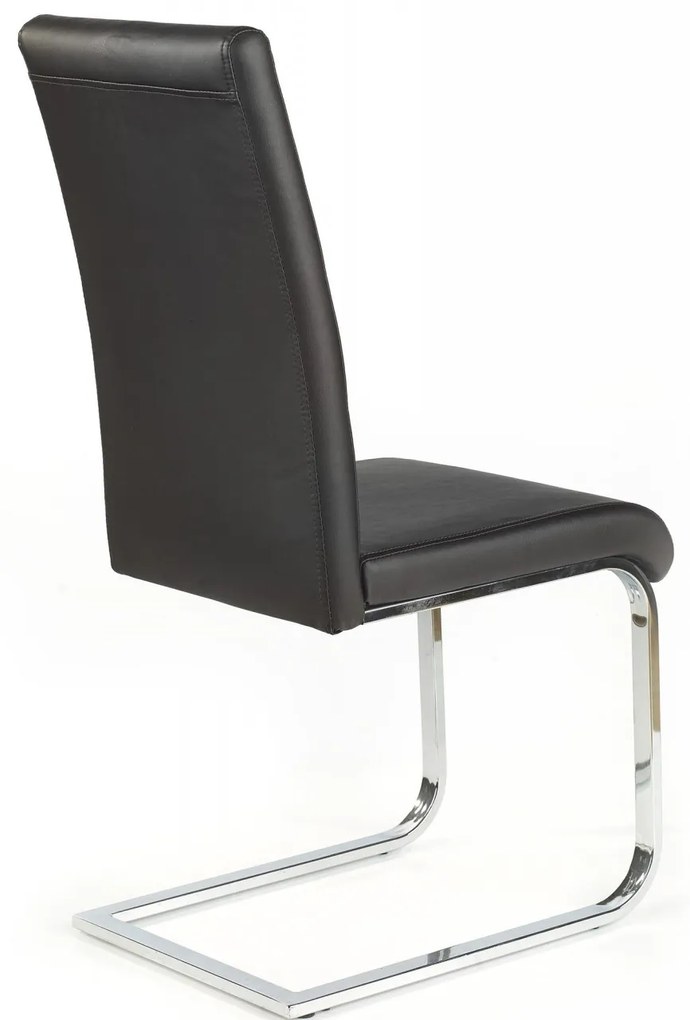 Scaun K85 piele ecologica negru