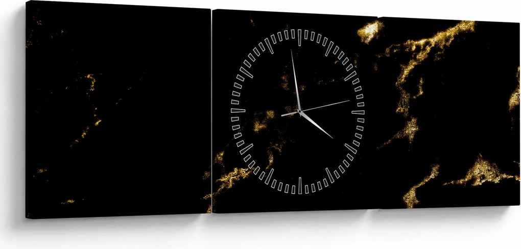 Tablou - Decor rău (cu ceas) (90x30 cm)