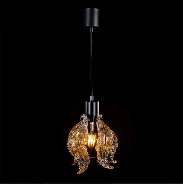 Lustra moderna realizata manual Manga Natura