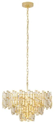 Lustră pe lanț CALMEILLES 10xE14/25W/230V d. 63 cm Eglo 39613