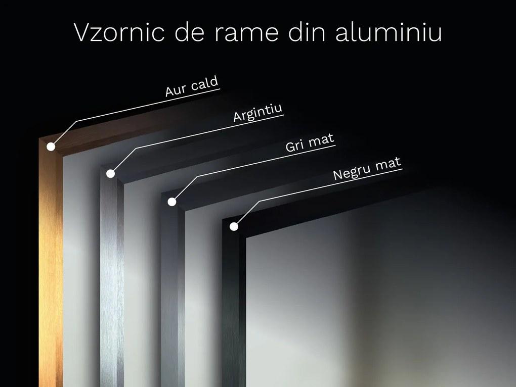 Oglindă cu ramă B8