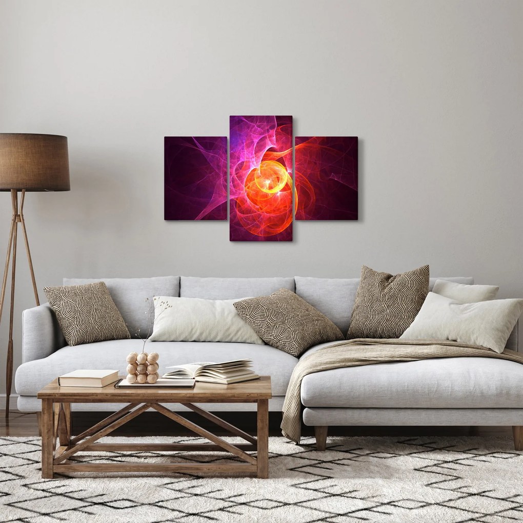 Tabloul modern abstract (90x60 cm)