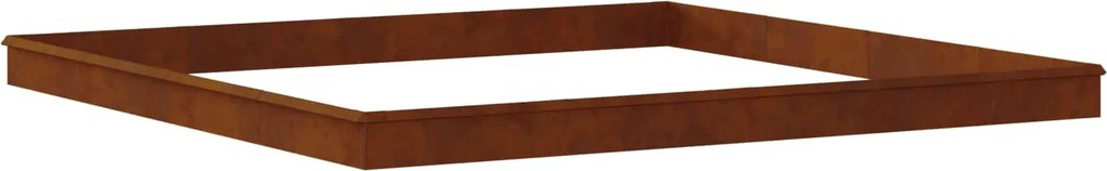 vidaXL Garduri pentru melci 20 pcs Ruginit