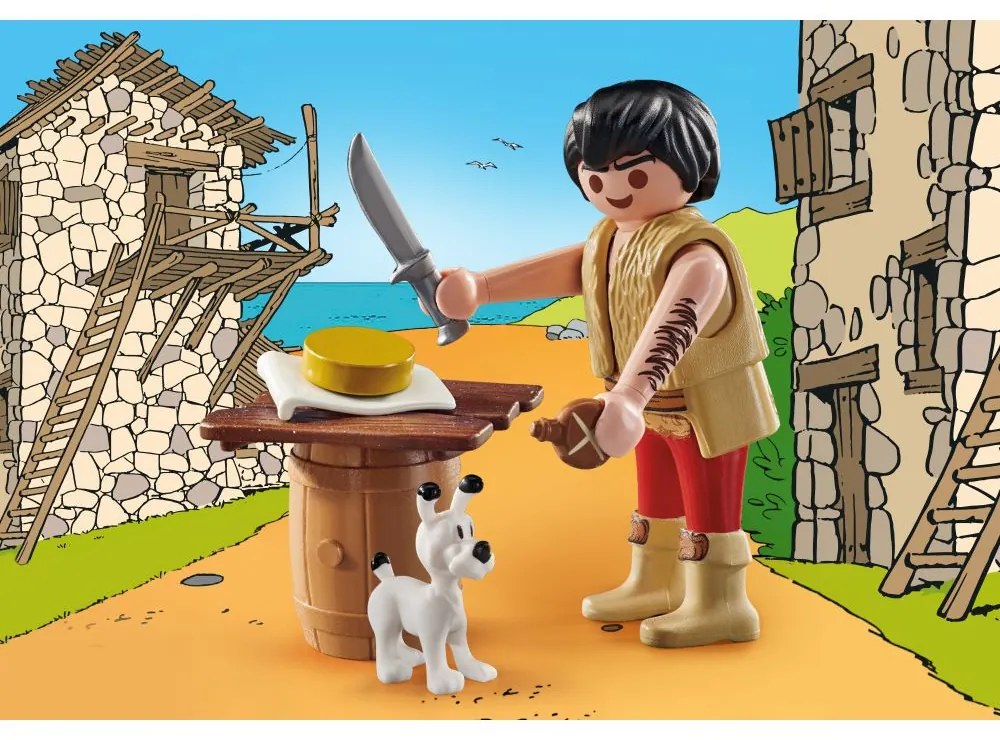 ASTERIX BONEYWASAWARRIORWAYAYIX - PLAYMOBIL ASTERIX (PM71548)