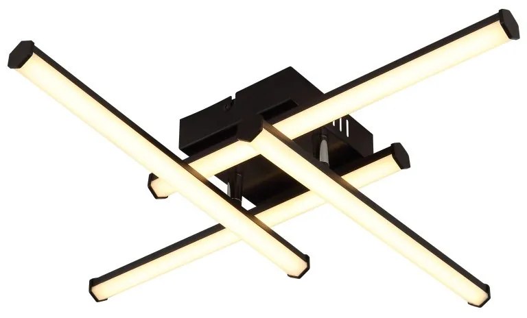 Plafoniera LED slim pivotanta KIRINA