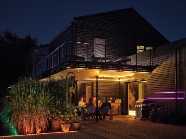 Osram - bandă LED RGB dimmabilă pentru exterior SMART+ FLEX FLEX 5m LED/14,5W/230V IP44 Wi-Fi
