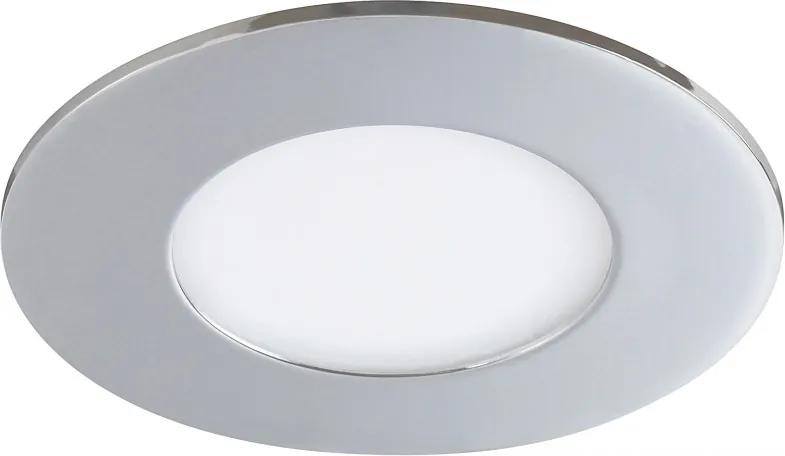 Rábalux Lois 5588 Spoturi incastrate - tavan crom metal LED 3W 170lm 3000K IP44 A