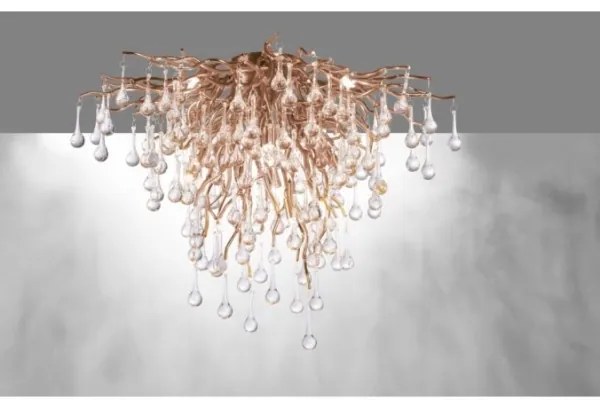 Plafonieră Paul Neuhaus 8091-11 ICICLE 9xG9/40W/230V