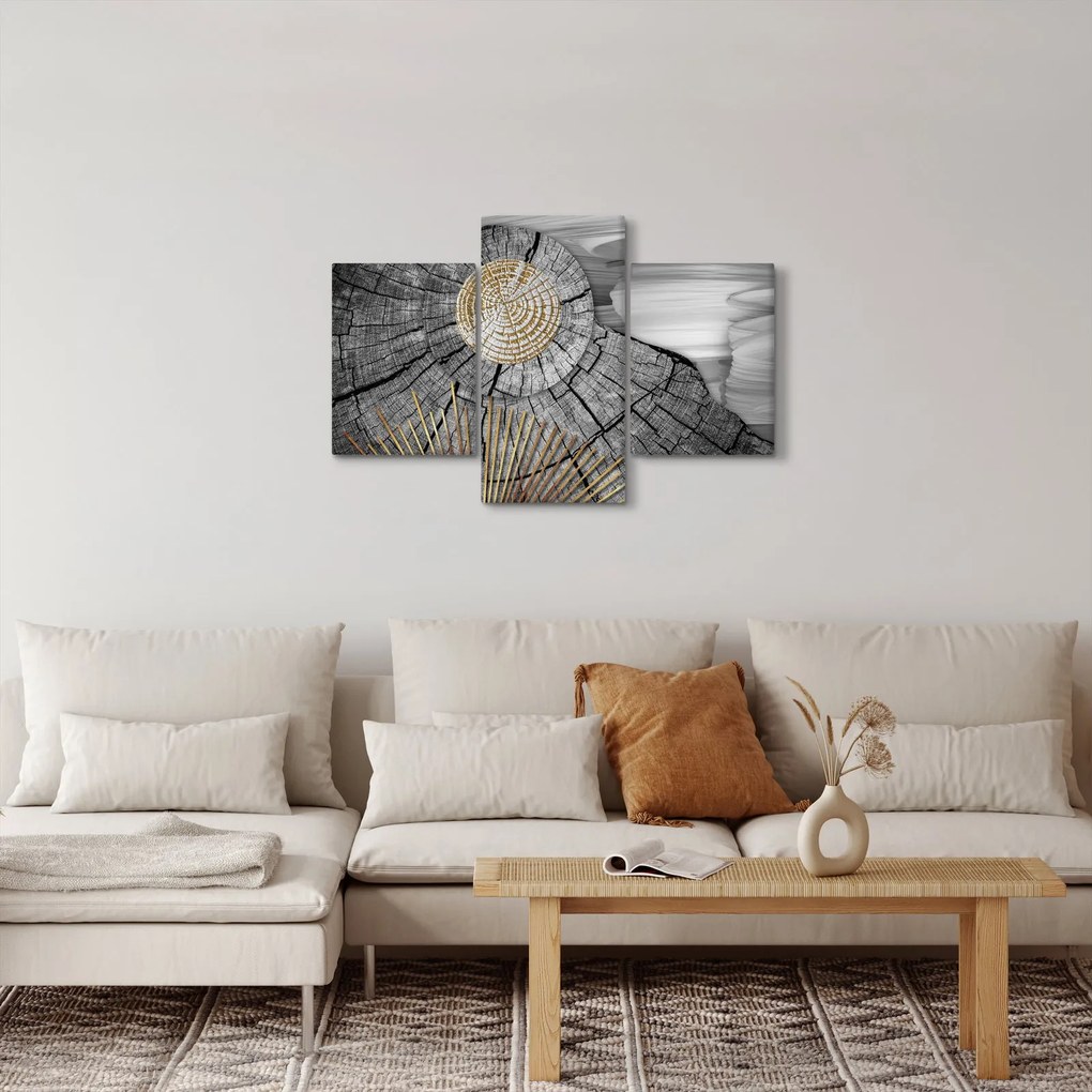 Tablou - Trunchiul copacului colaj (90x60 cm)