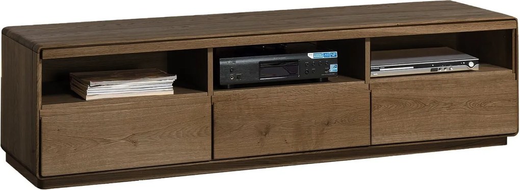 Set stejar masiv Living Serena 4 Piese - Fara iluminare