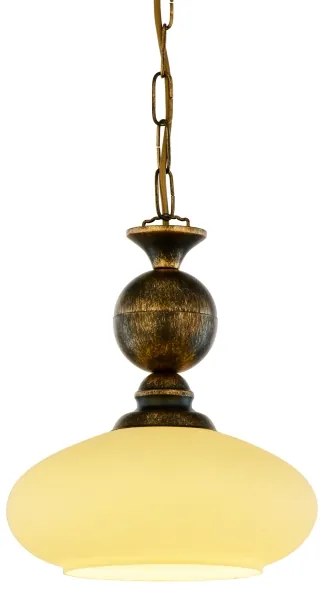 Lustră pe lanț BOLERO 1xE27/60W/230V Jupiter 389 BO-1