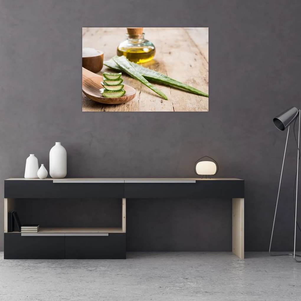 Tablou - Aloe vera (90x60 cm)