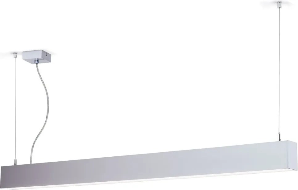 Lustra liniara aplicata/ suspendata LED 3000K BROOKLYN 114cm