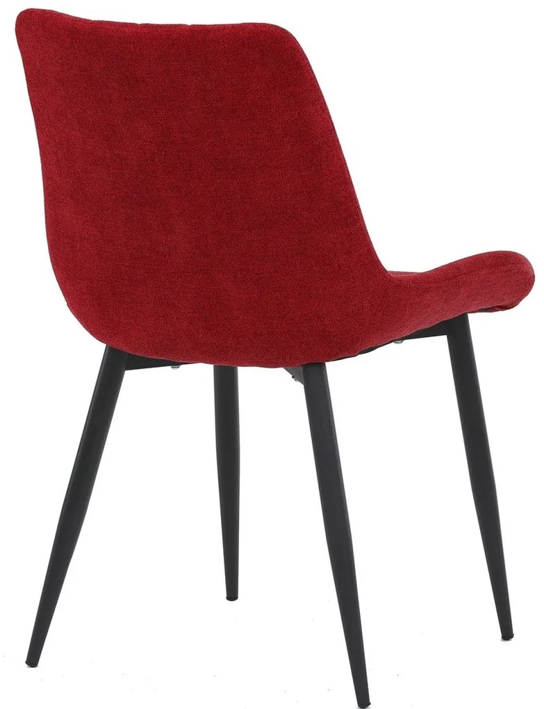 Set de scaune de sufragerie DCL-218 RED2, 4 buc.