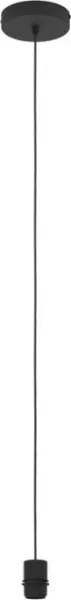 Brilagi - Lustra LED pe cablu CERIA 1xE27/40W/230V Ø 40 cm negru/bej/alb