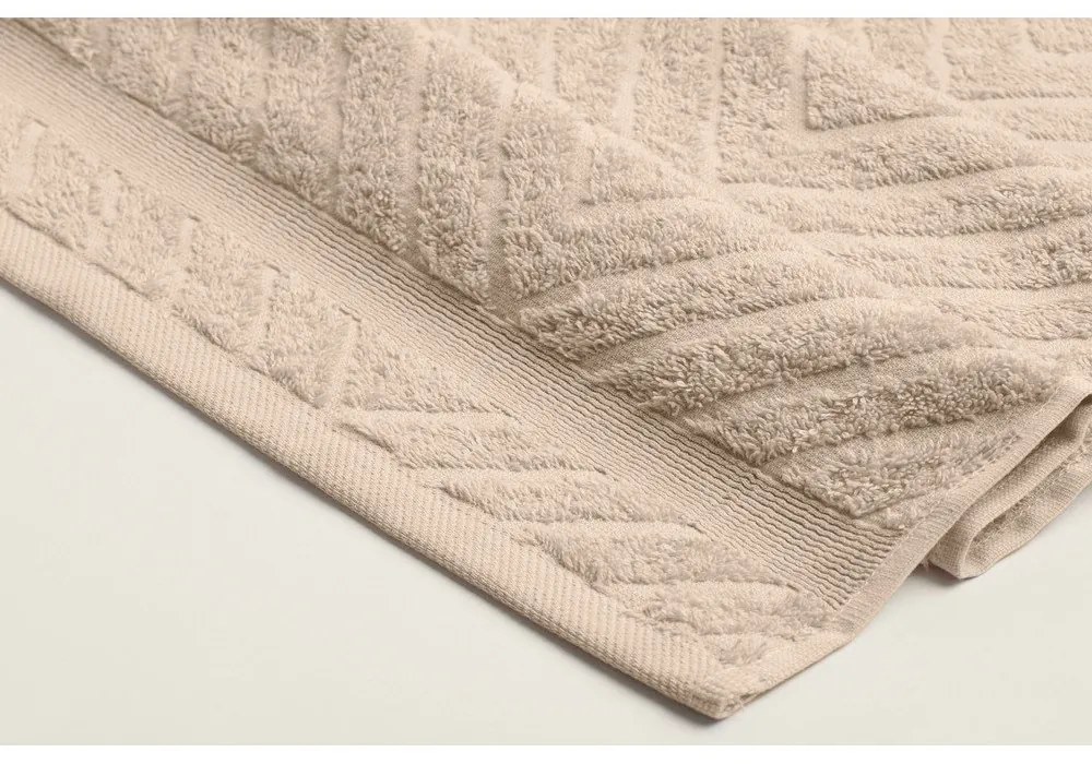 Prosoape 4 buc. din bumbac din frotir 50x90 cm – Foutastic