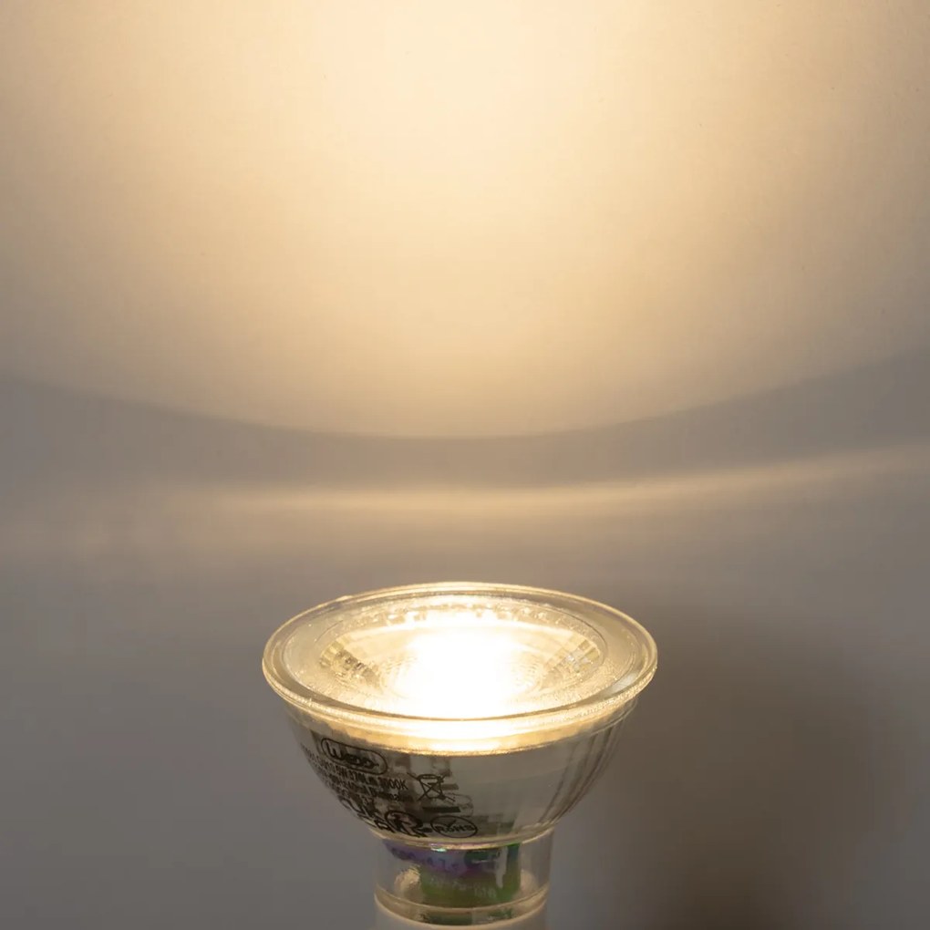 Set de 5 becuri LED GU10 reglabile 5W 370lm 3000K