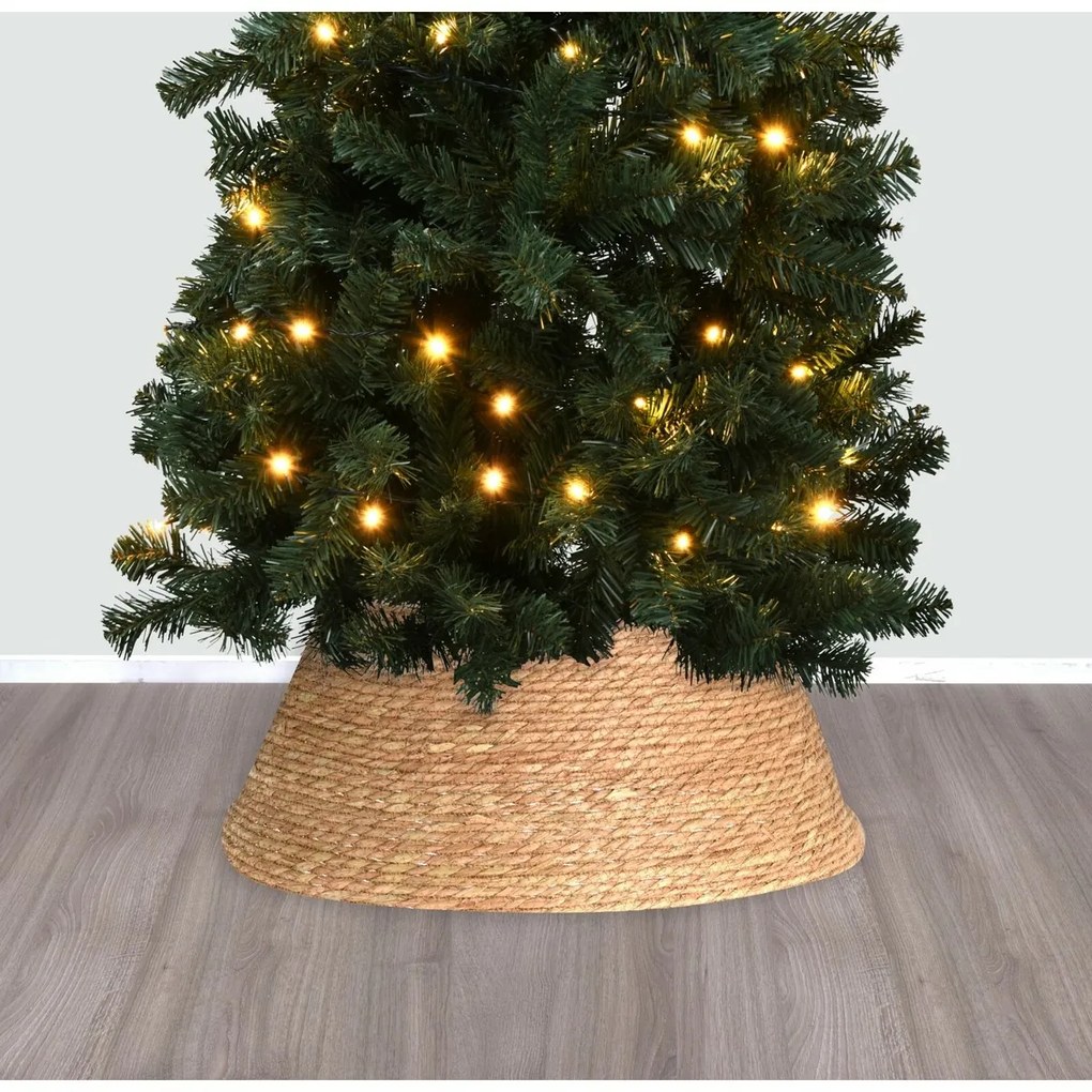 Hülle für Weihnachtsbaumständer, 57 cm,naturfarben