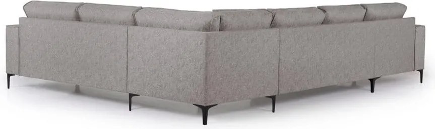 Colțar gri (colț pe partea stângă /în formă de "U") Copenhagen – Scandic