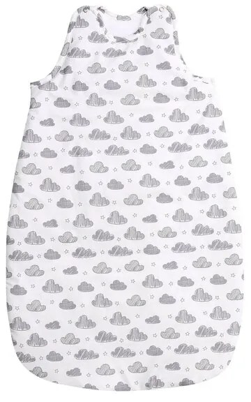 Lorelli - Sac de dormit de vara 80 cm White Clouds