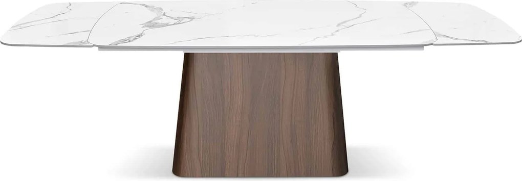 Masa extensibila ceramica Trevi, 160cm/90cm