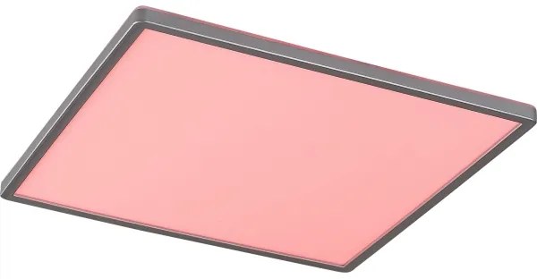 Rabalux 2291 - Plafonieră LED RGB dimabilă RASMUS LED/22W/230V + telecomandă