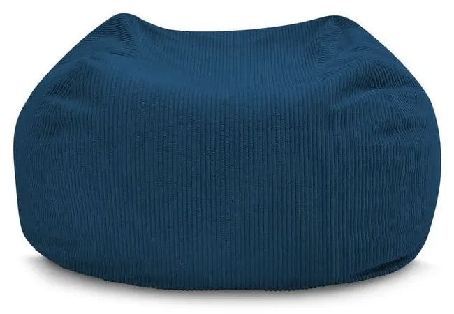 Fotoliu bean bag albastru Voltaire – Bobochic Paris