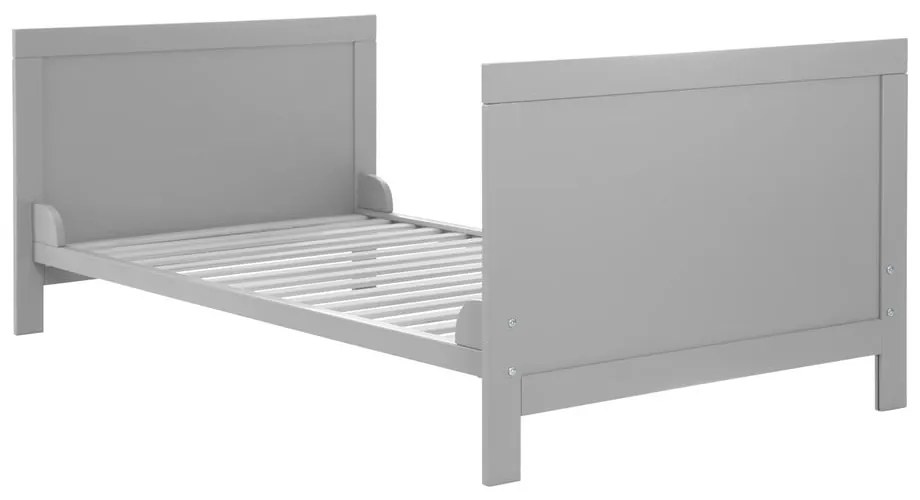 Pătuț gri deschis 70x140 cm – Roba