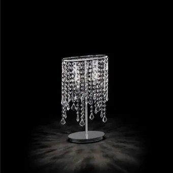 Veioza moderna cristale 2 becuri E14 RAIN 008356 IDEAL LUX