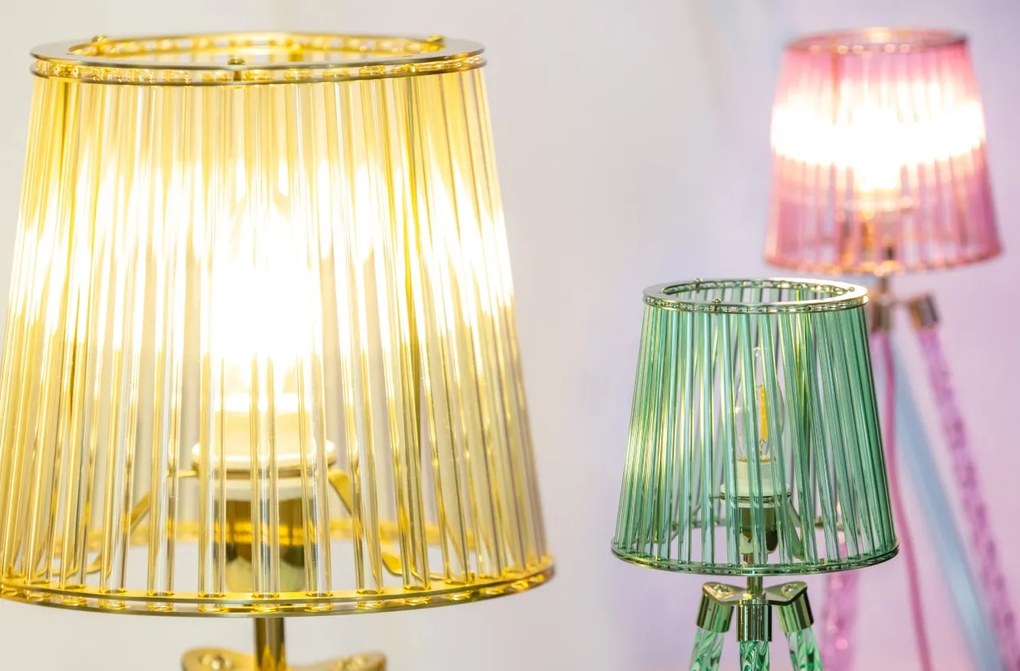 Lampadar, Lampa de podea deosebita design LUX HOOPS 02-FL