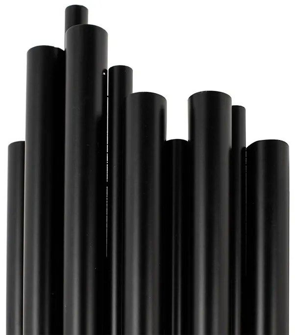 Aplica de perete design mimimalist Tub negru