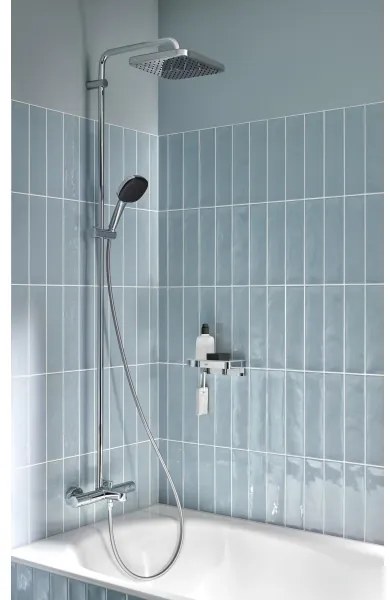 GROHE 26984001 - Sistem de duș VITALIO COMFORT 390 mm, crom lucios