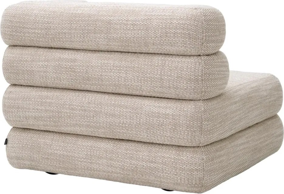 Modul dreapta pentru canapeaua design LUX Malaga