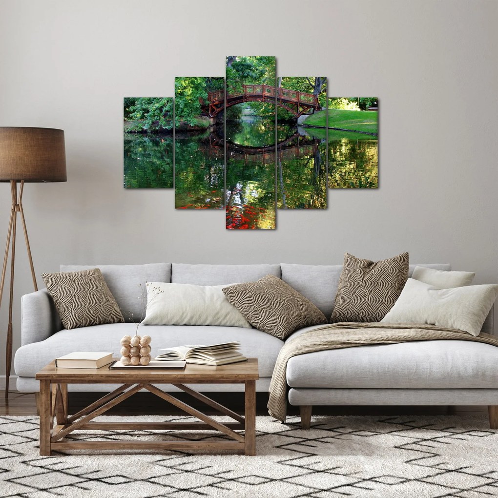Tablou cu râu (150x105 cm)