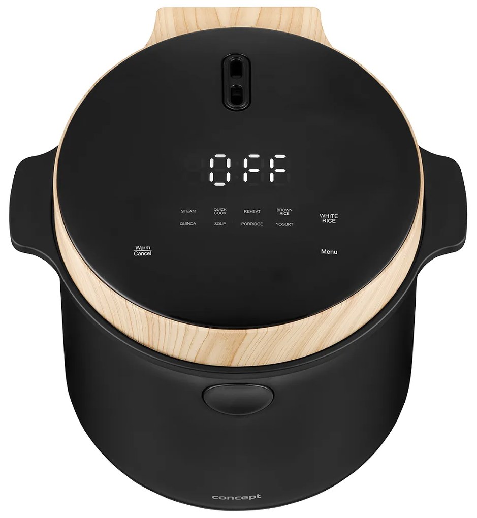 Aparat de gătit orez Concept RE4040, negru