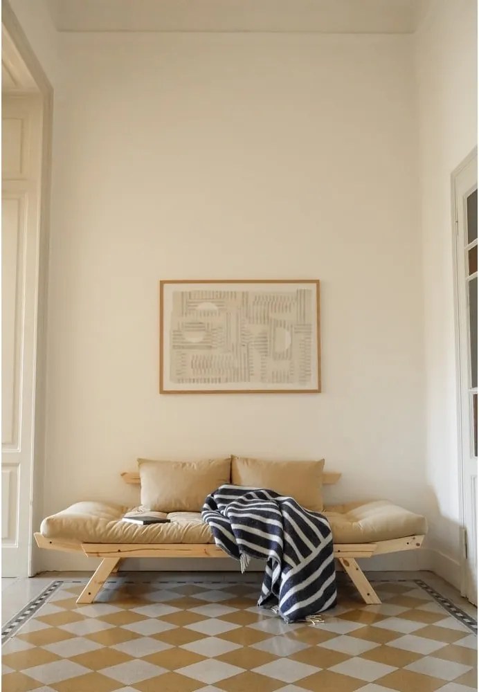 Canapea variabilă KARUP Design Bebop Natural, bej deschis