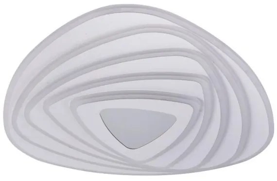 Plafonieră LED dimabilă LED/130W/230V 3000-6500K + telecomandă