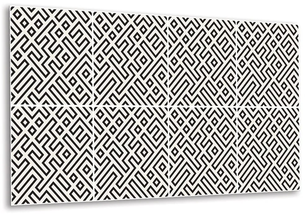 Panou decorativ Linii geometrice