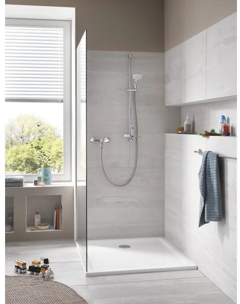GROHE 33555002 - Baterie de duș EUROSMART DN 15 crom lucios