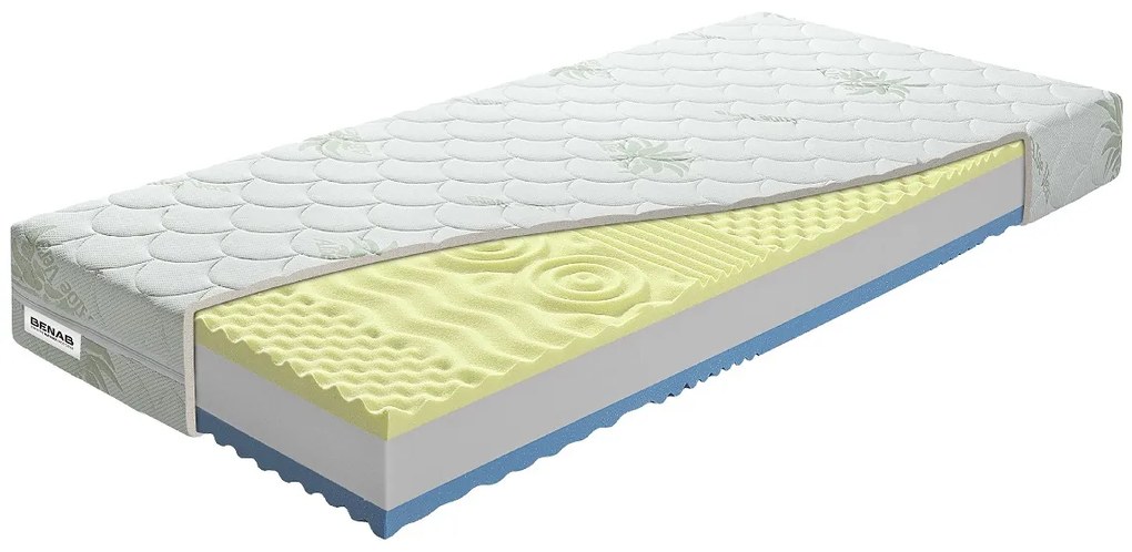 Saltea spumă Achilles 200x90 cm (T3/T4) *pernă gratuit. 763486