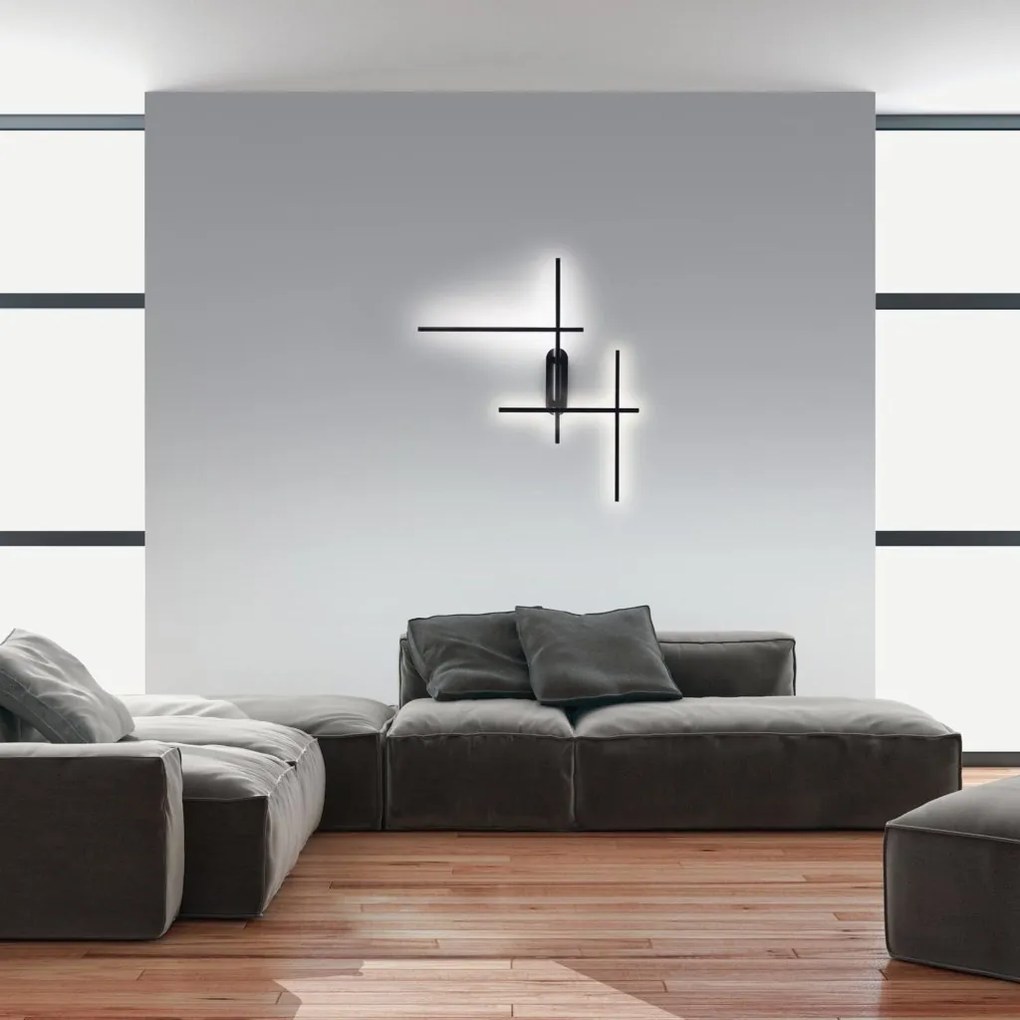 Aplica de perete LED design liniar ambiental Wall Lamp