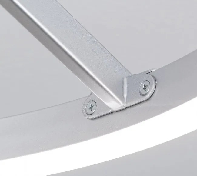 Lustra aplicata LED dimabila design modern circular Float 60cm
