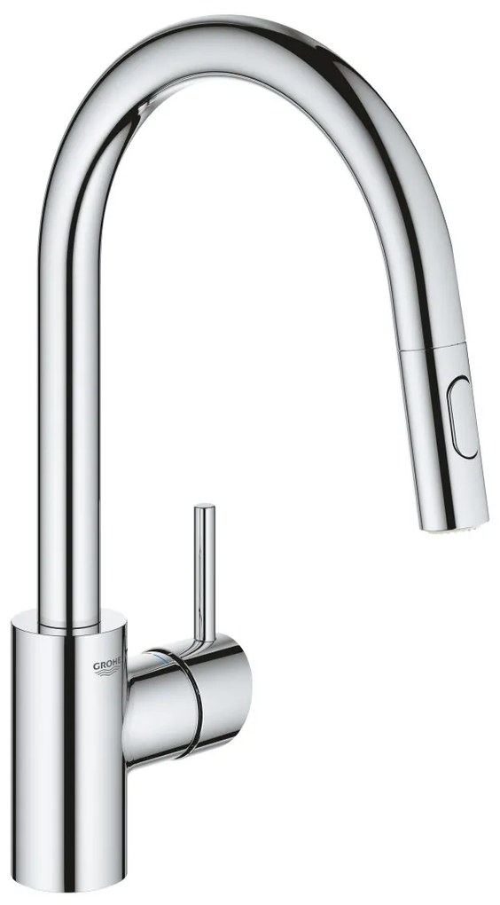 Grohe Concetto baterie bucatarie pe picior StarLight Chrome 31483002