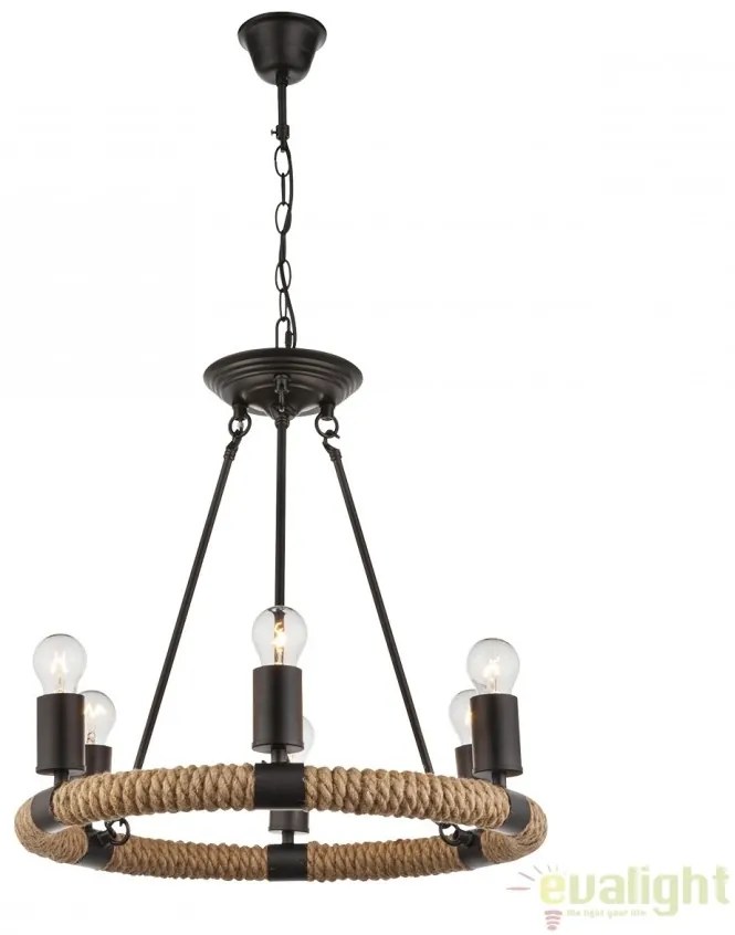 Lustra rustica design deosebit Ulleu 69029-6 GL