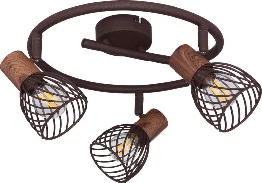 Globo 54817-3 - Lampă spot ISABELLE 3xE14/40W/230V