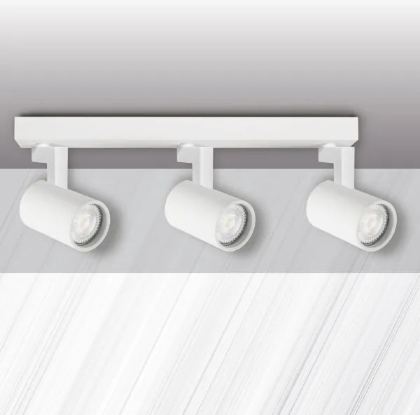 Spot LYNX 3xGU10/10W/230V alb