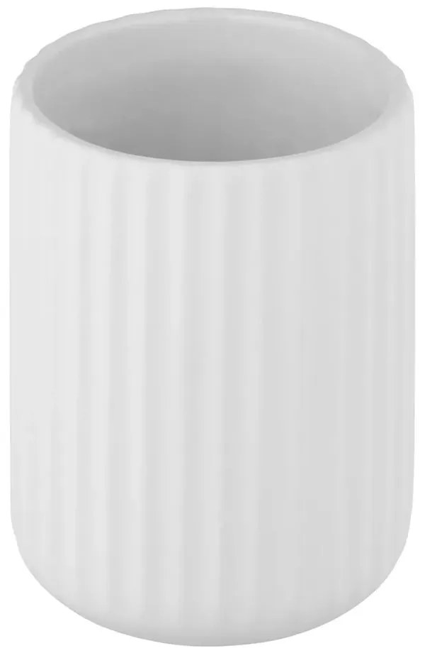 Set de accesorii de baie alb din ceramică Belluno – Wenko