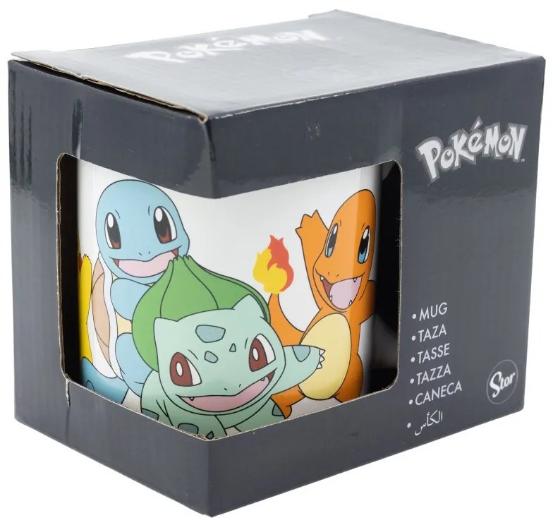 Pokémon Dancers cană din porțelan 325 ml (11 oz) în Cutie cadou